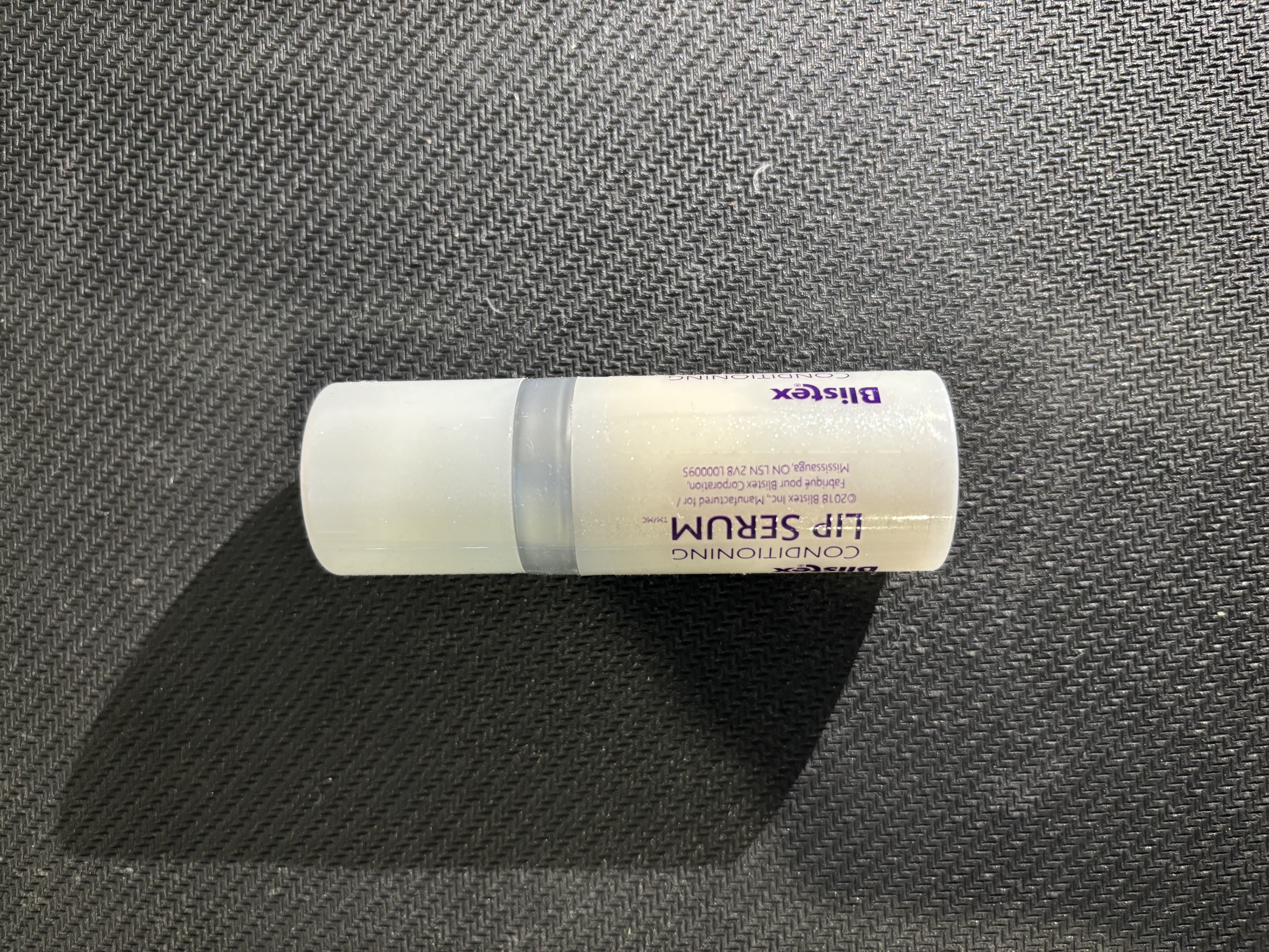 Image of lip balm, side view