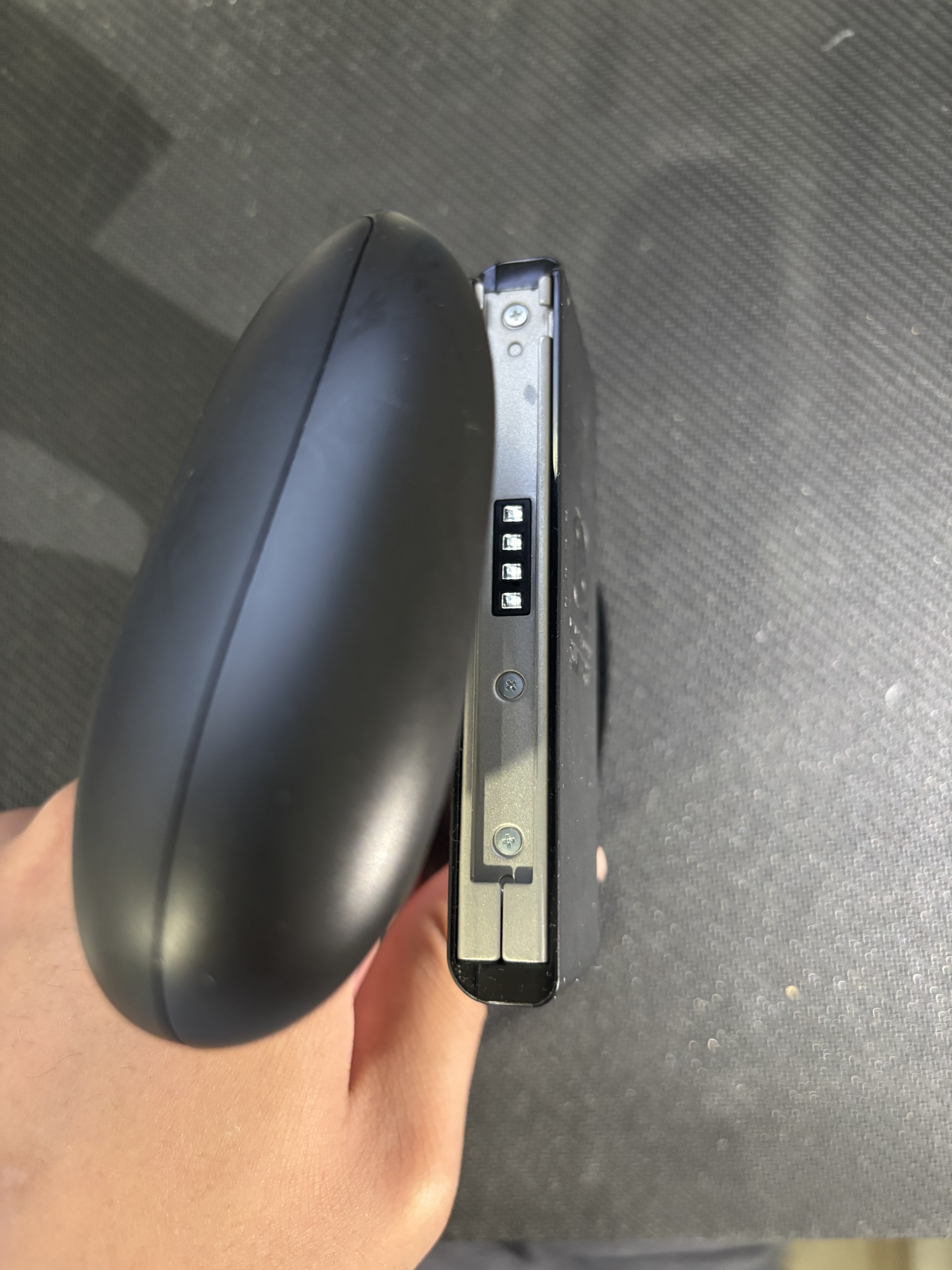 Image of Joy-Con Grip, side view