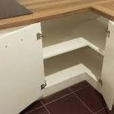 That's the sound of the cabinet door opening.